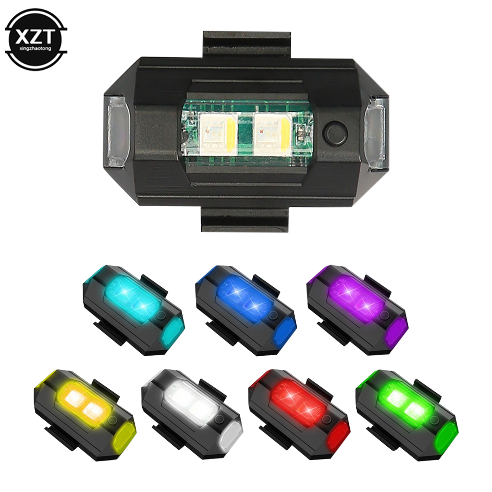 Drone Strobe Light - Drone Stroboscopique Anti-Collision à LED USB,