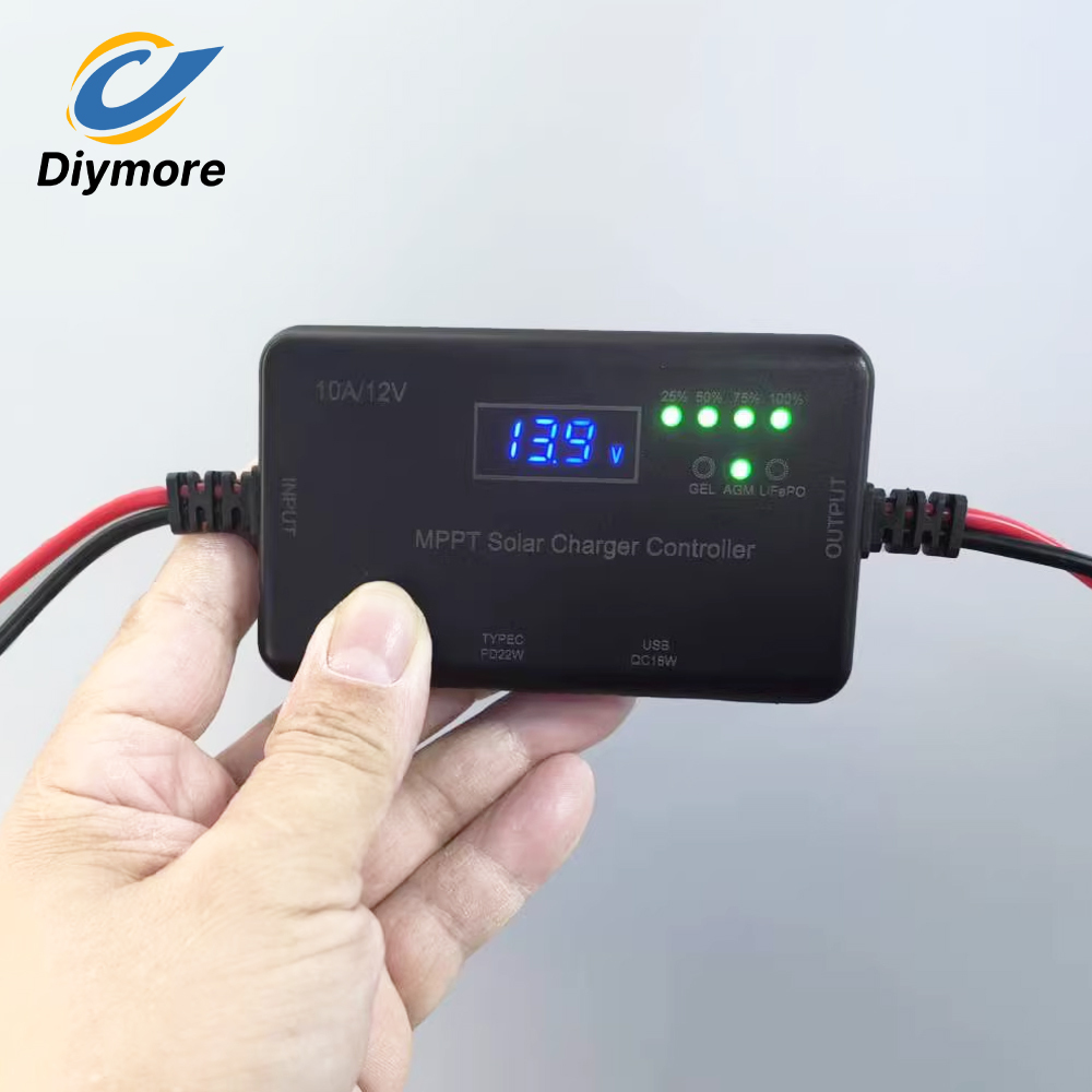 Drone Solar Charger - Contrôleur de charge solaire MPPT 12V