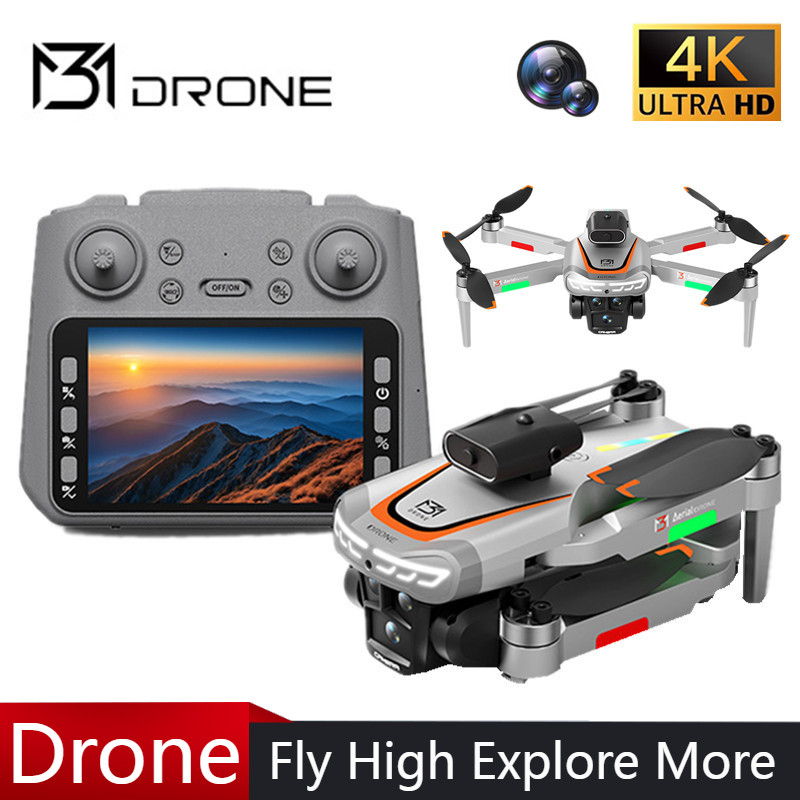 Drone Controller Screen - Drone professionnel M3 4K HD, photographie