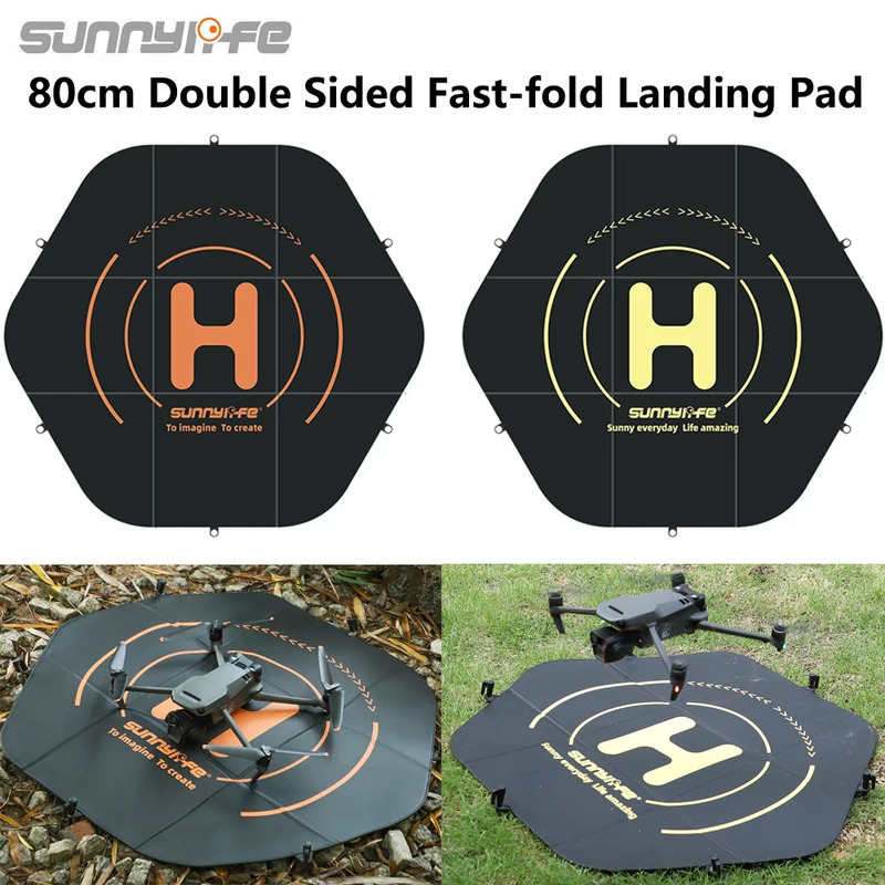 Drone Landing Pad - Sunnylife 80 cm ensemble de tapis