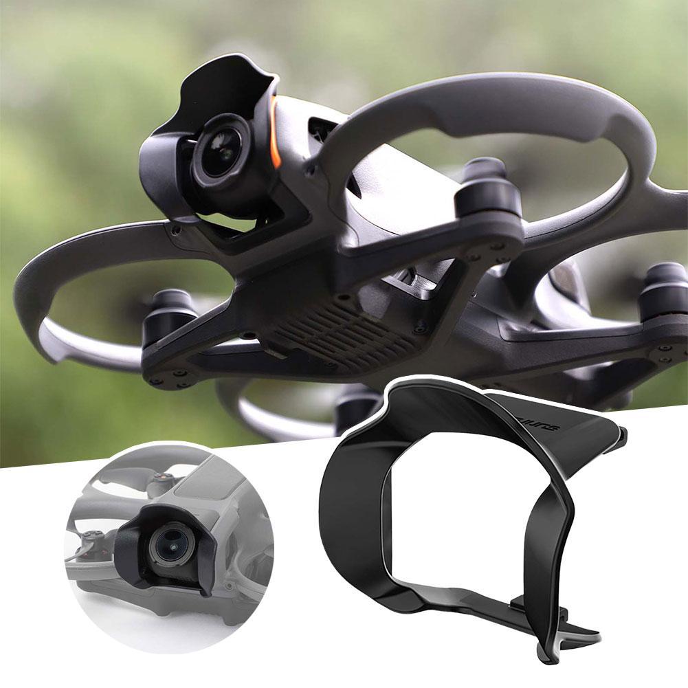 Drone Sun Shade - Sunnylife-Pare-soleil d'objectif anti-absorbe ouissement pour DJI