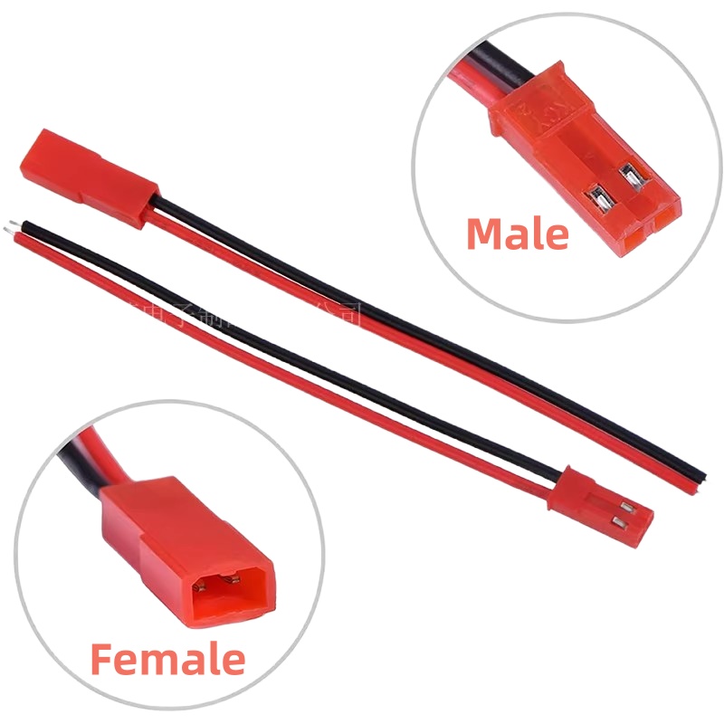 Drone Battery Adapter - Kit de connecteurs JST 2P, 20