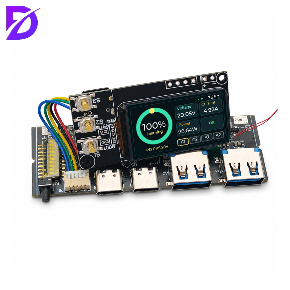 Drone Solar Charger - Module de batterie externe DIY 100W