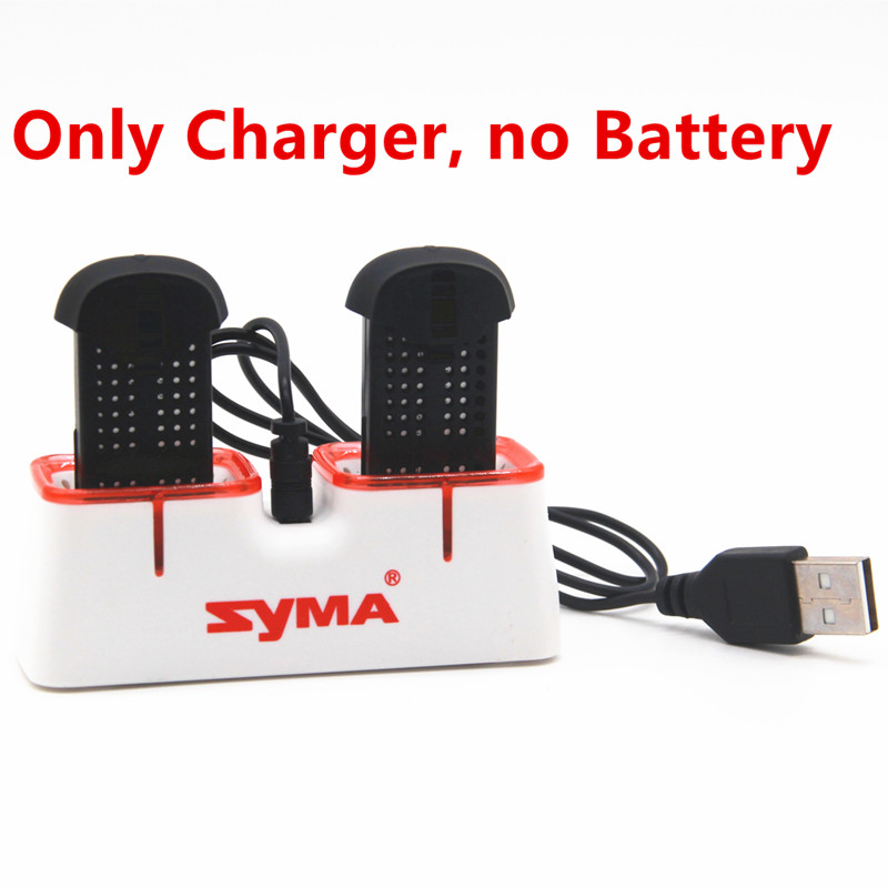Drone Battery Adapter - Chargeur rapide double USB pour batteries
