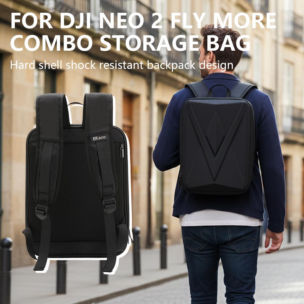 Drone Backpack - Sac à dos rigide pour DJI