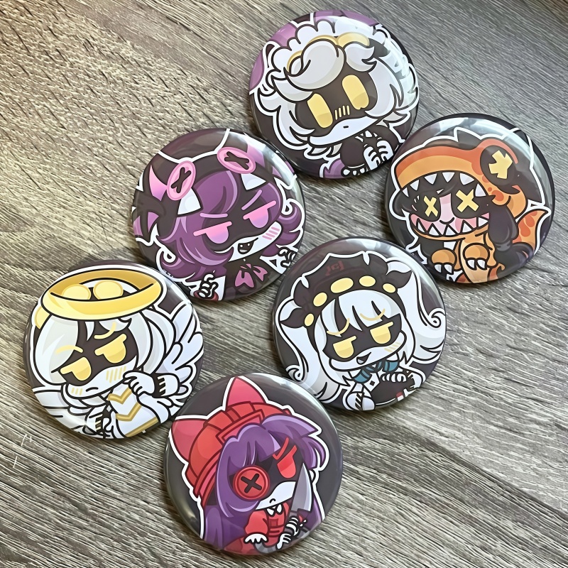 Badges à bouton de personnage  - Drone Backpack avis et prix