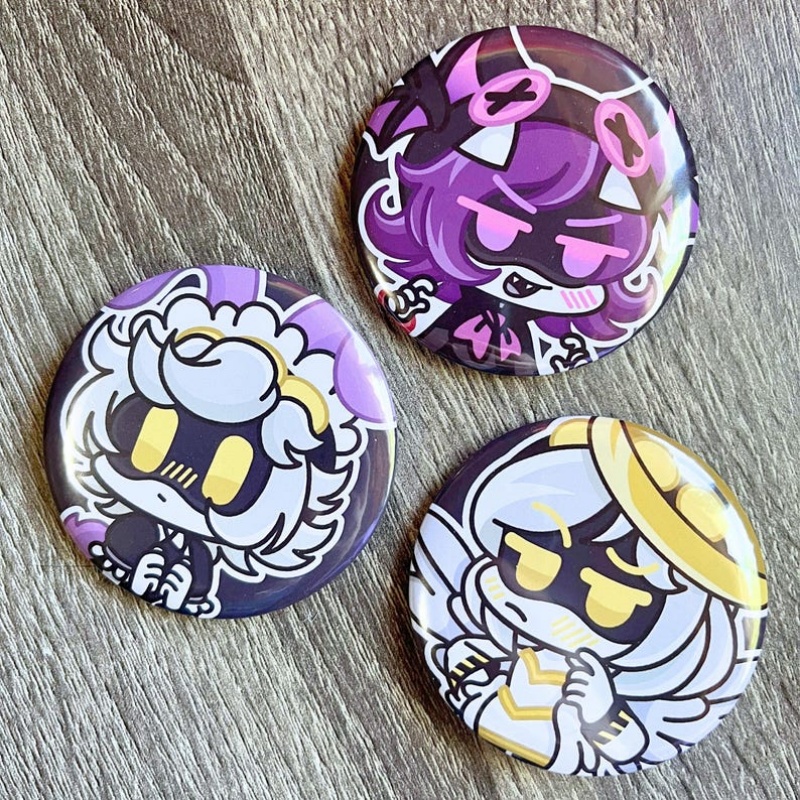 Badges à bouton de personnage  - Drone Backpack avis et prix