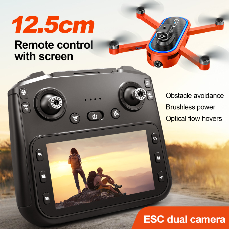2025 S186 Drone professionnel  - Drone Controller Screen avis et prix