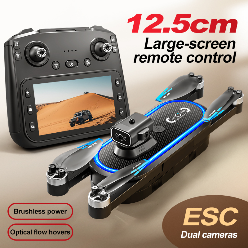 2025 S186 Drone professionnel  - Drone Controller Screen avis et prix