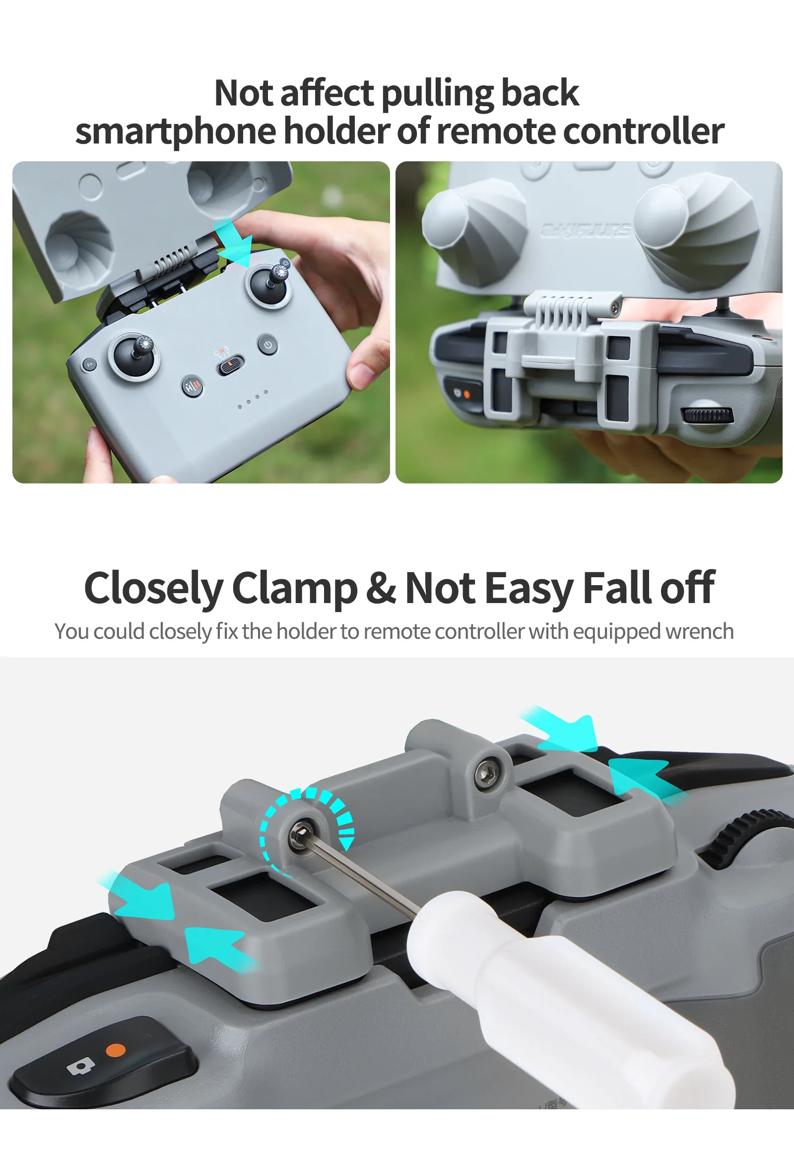 Protecteur de contrôleur 2 en  - Drone Joystick Cover avis et prix