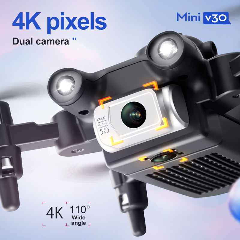 Mini Drone V30 WiFi FPV avec d - Drone Remote Controller Lanyard avis et prix