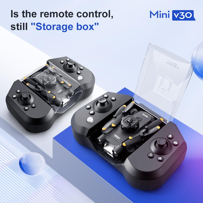 Mini Drone V30 WiFi FPV avec d - Drone Remote Controller Lanyard avis et prix