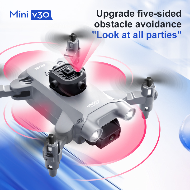 Mini Drone V30 WiFi FPV avec d - Drone Remote Controller Lanyard avis et prix