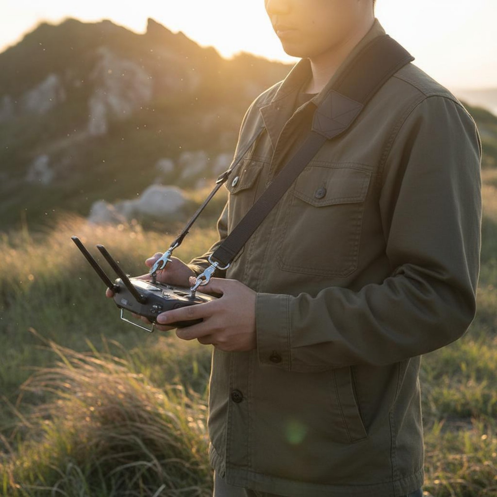 Sangle d'installation rapide p - Drone Remote Controller Lanyard avis et prix