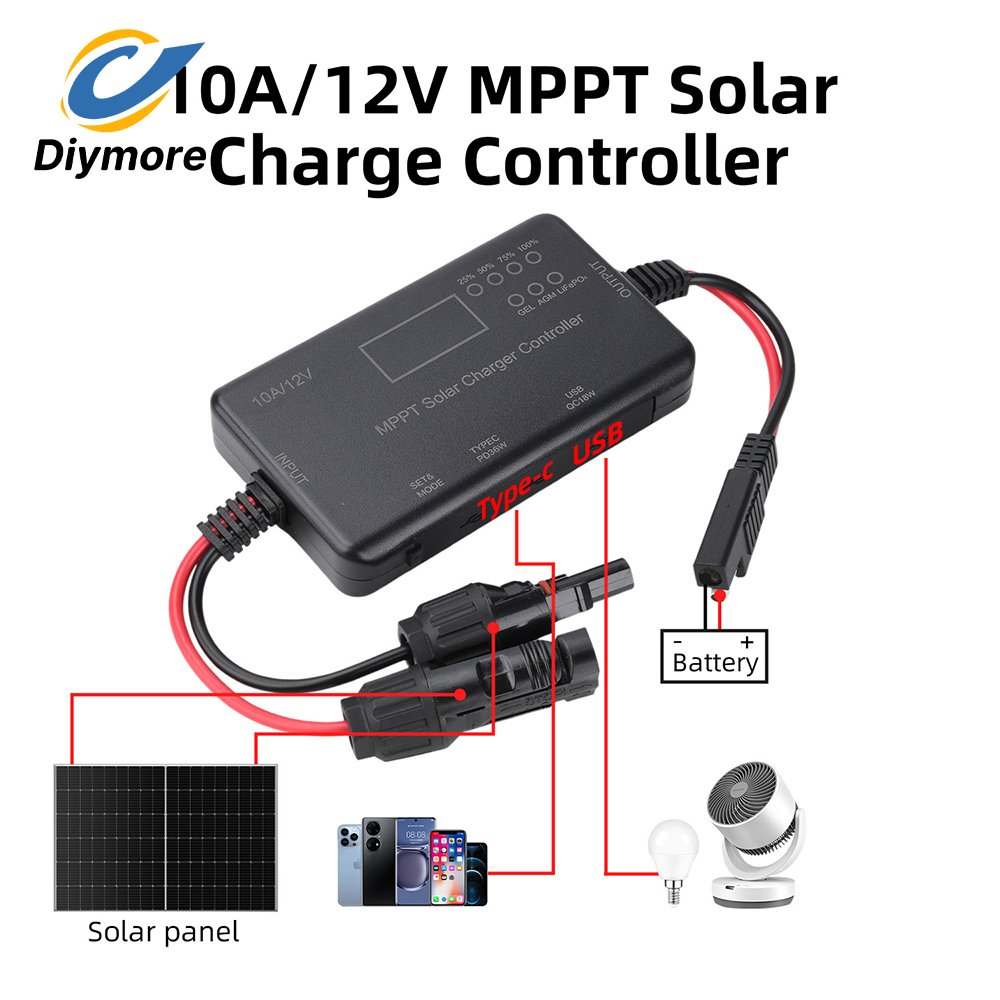 Contrôleur de charge solaire M - Drone Solar Charger avis et prix