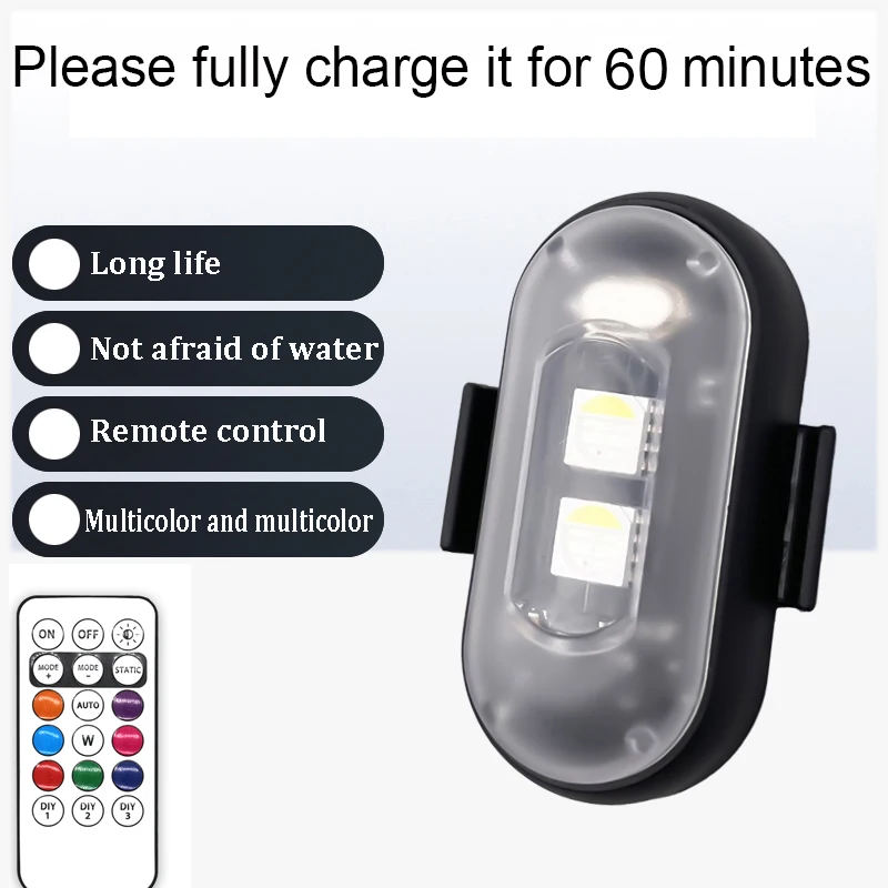 Lumière Stroboscopique LED san - Drone Strobe Light avis et prix