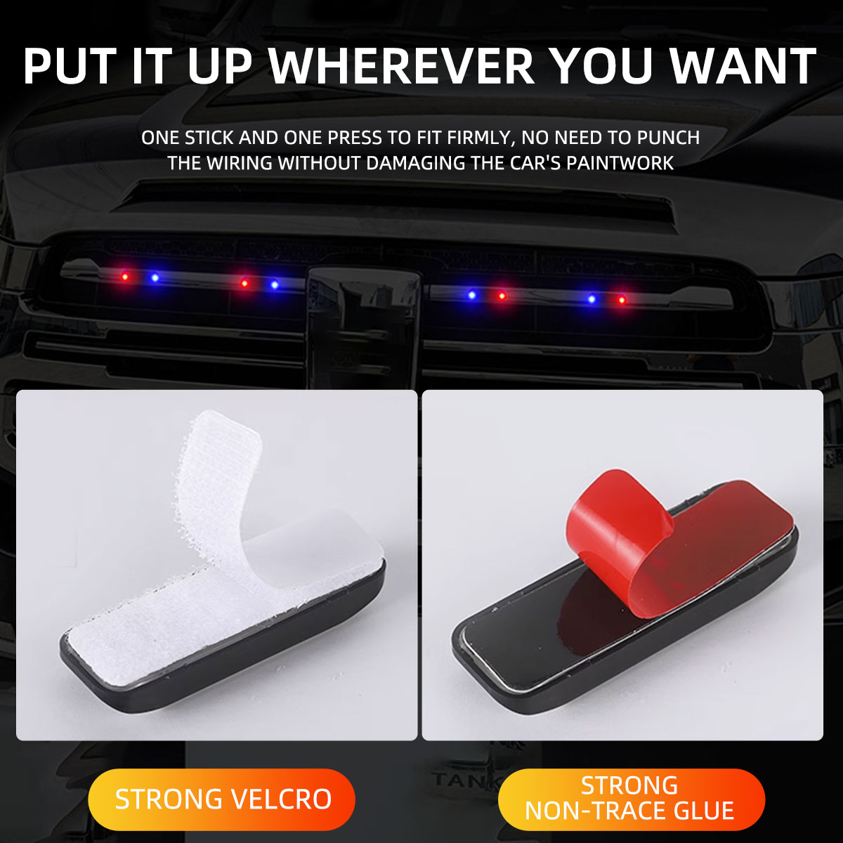 Voyant d'alarme antivol à éner - Drone Strobe Light avis et prix