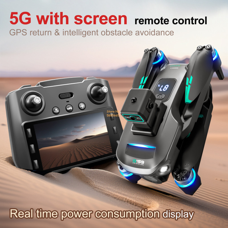 8K double caméra 5G WIFI FPV t - Drone Controller Screen avis et prix