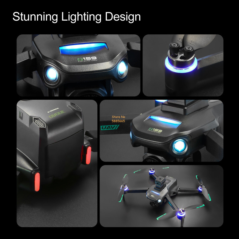 8K double caméra 5G WIFI FPV t - Drone Controller Screen avis et prix