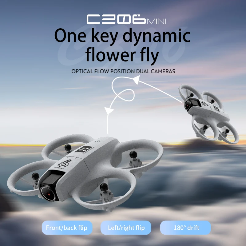 CZ06 Mini Drone quadrirotor RC - Drone Remote Controller Lanyard avis et prix