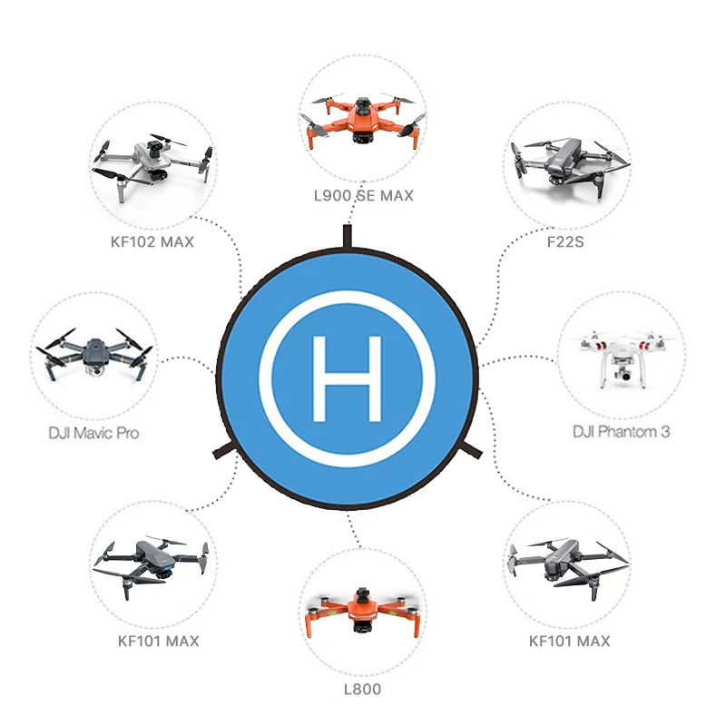 Accessoires pour drones et qua - Drone Landing Pad avis et prix