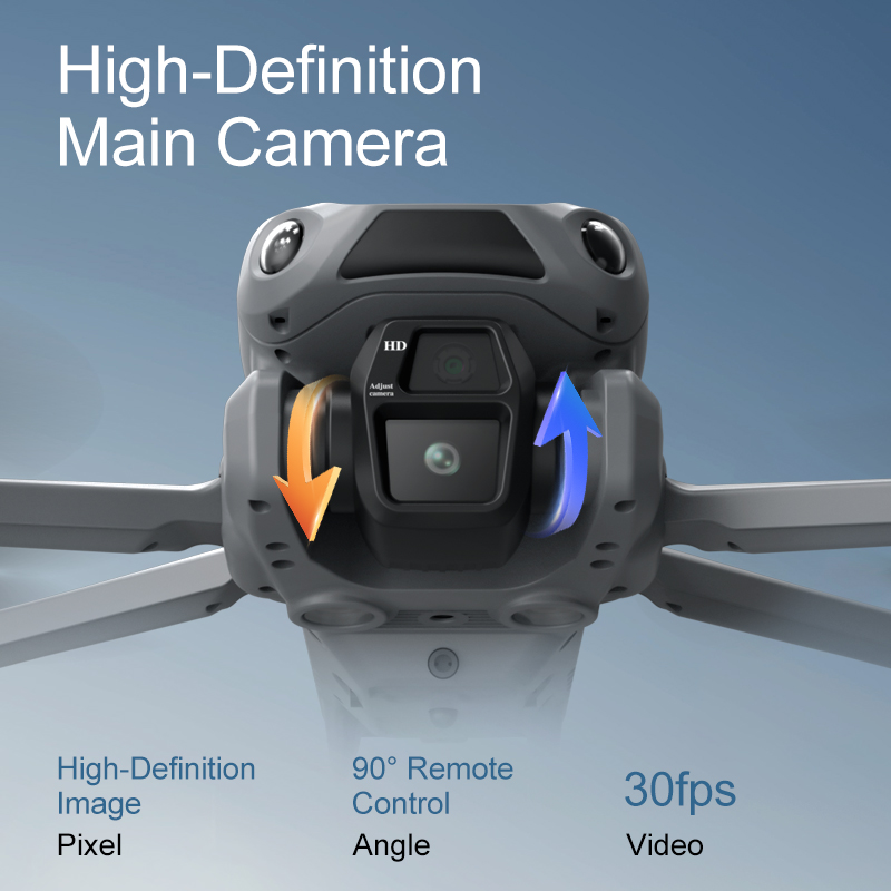 Drone photo aérien LF682 8K HD - Drone Remote Controller Lanyard avis et prix