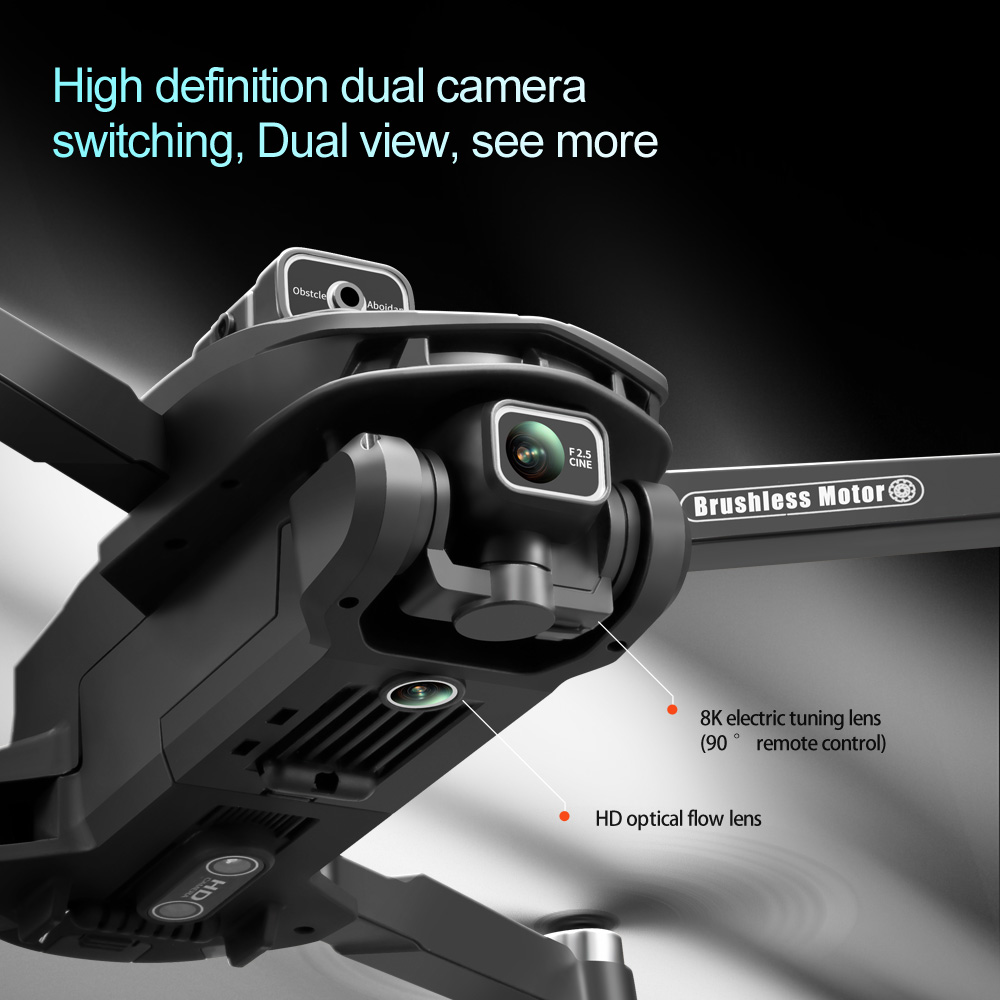V168 PRO Max GPS Drone 8K prof - Drone Controller Screen avis et prix