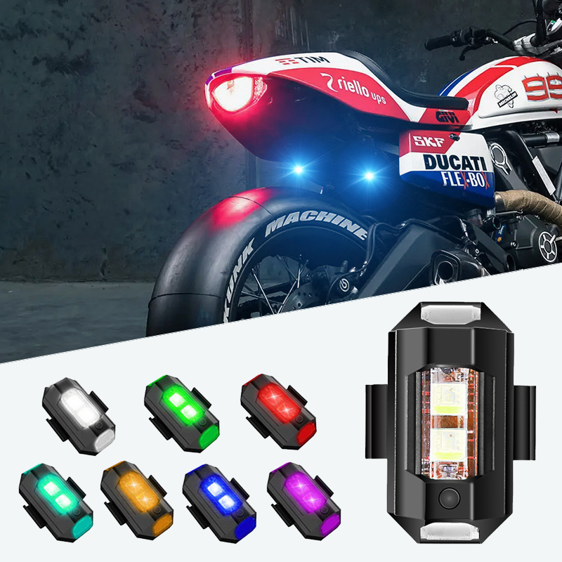 Lumière de moto, lumière strob - Drone Strobe Light avis et prix