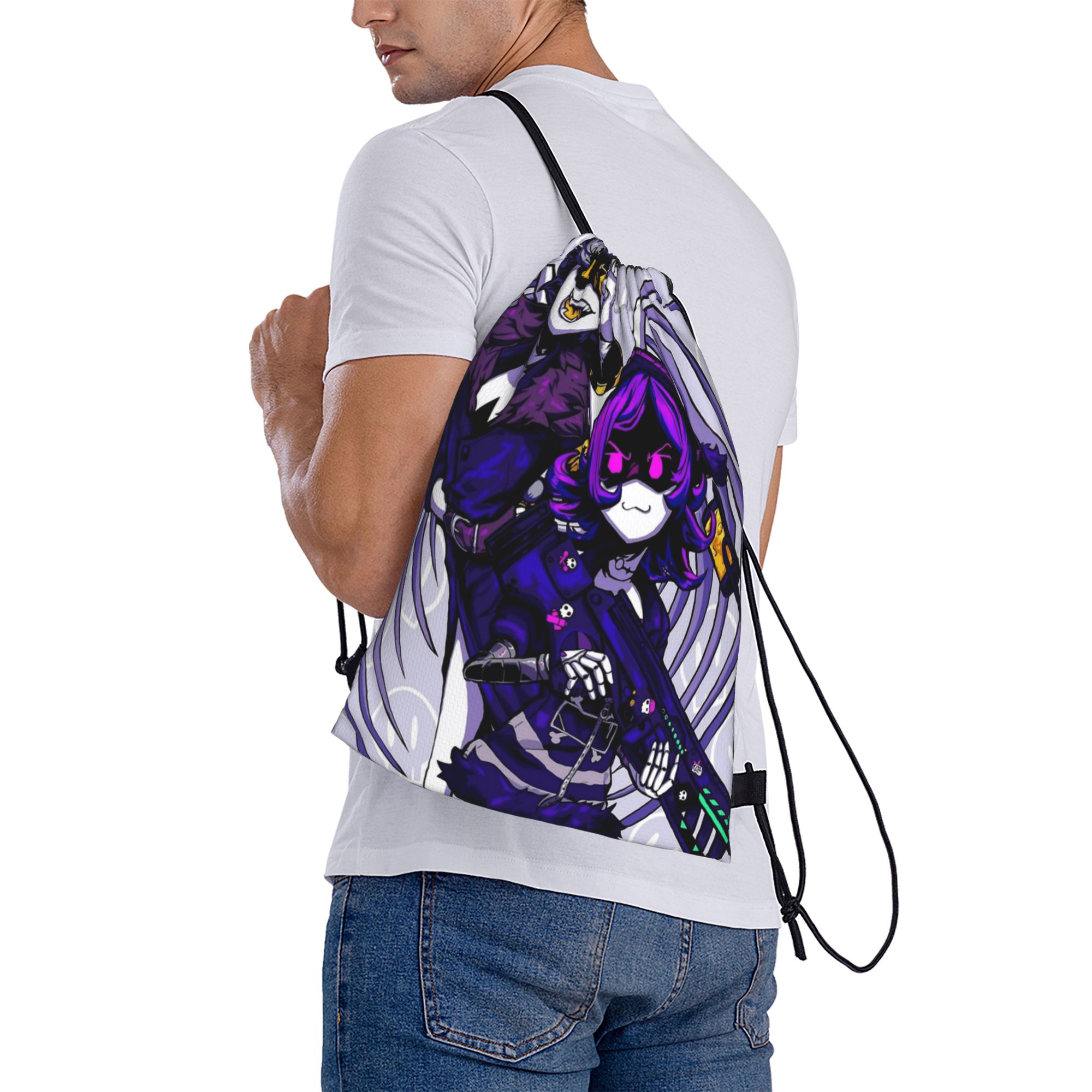 Sac à cordon à thème Murder Dr - Drone Backpack avis et prix