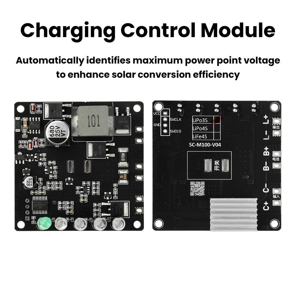 Module de contrôle de charge s - Drone Solar Charger avis et prix