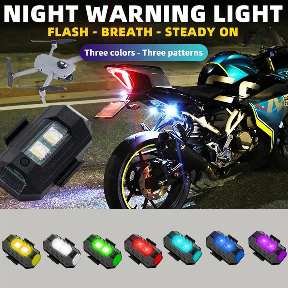 Mini lumières stroboscopiques  - Drone Strobe Light avis et prix
