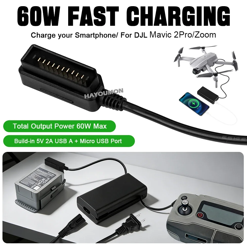 Chargeur de batterie pour dron - Drone Power Bank avis et prix