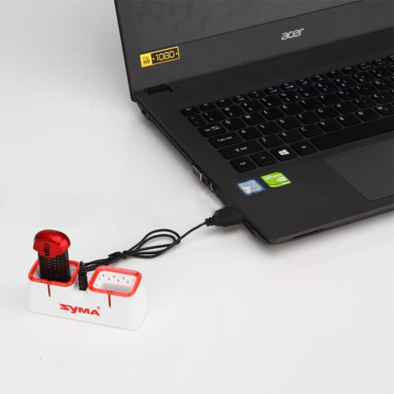 Chargeur rapide double USB pou - Drone Battery Adapter avis et prix