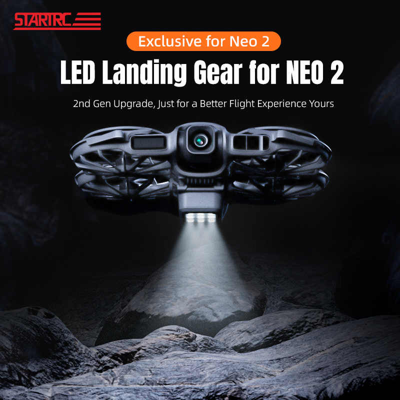 Train d'atterrissage LED START - Drone Strobe Light avis et prix
