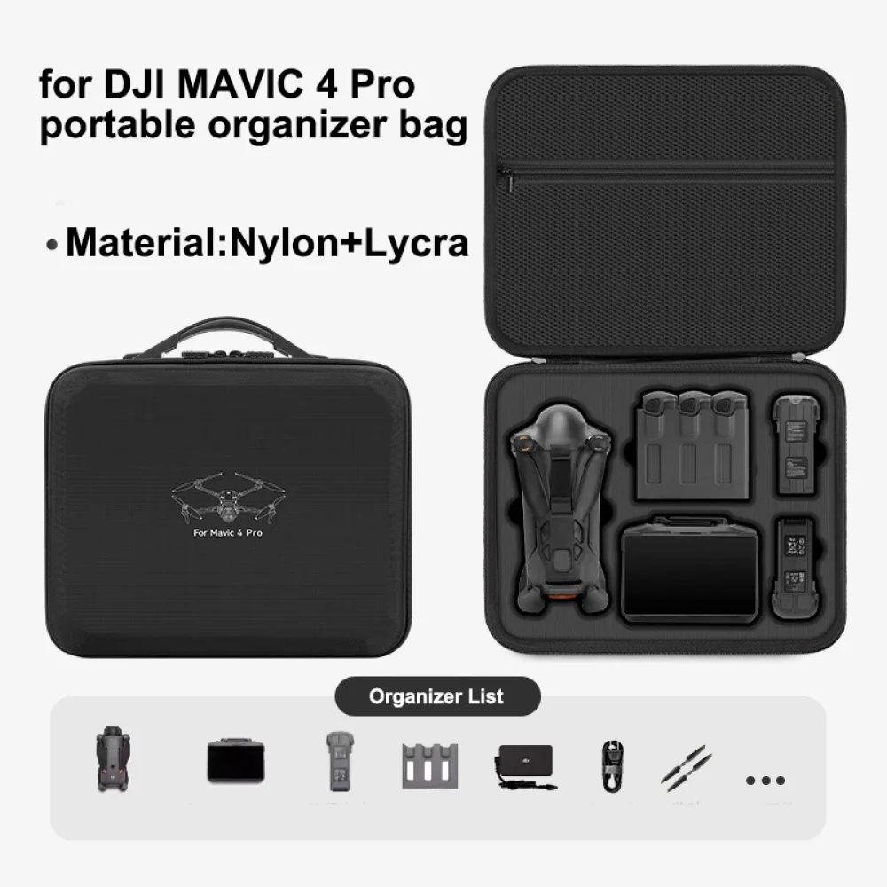 Pour étui DJI Mavic 4 Pro, sac - Drone Joystick Cover avis et prix