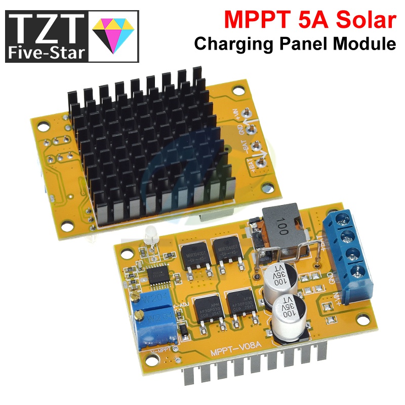 TZT 5A MPPT régulateur de pann - Drone Solar Charger avis et prix