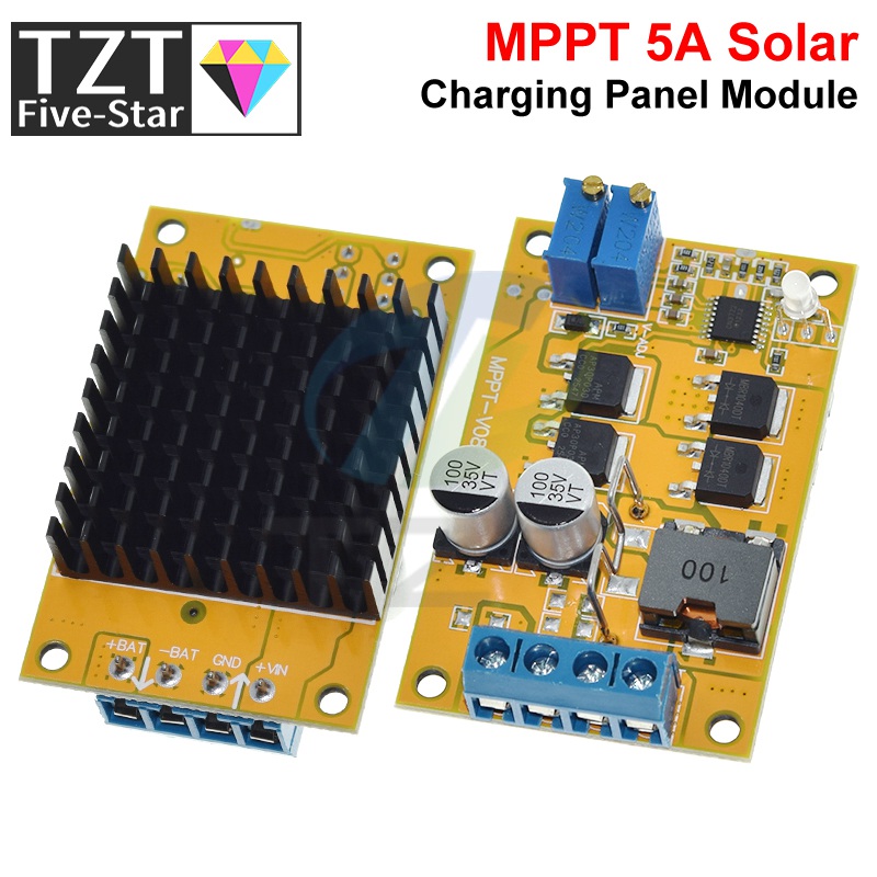 TZT 5A MPPT régulateur de pann - Drone Solar Charger avis et prix