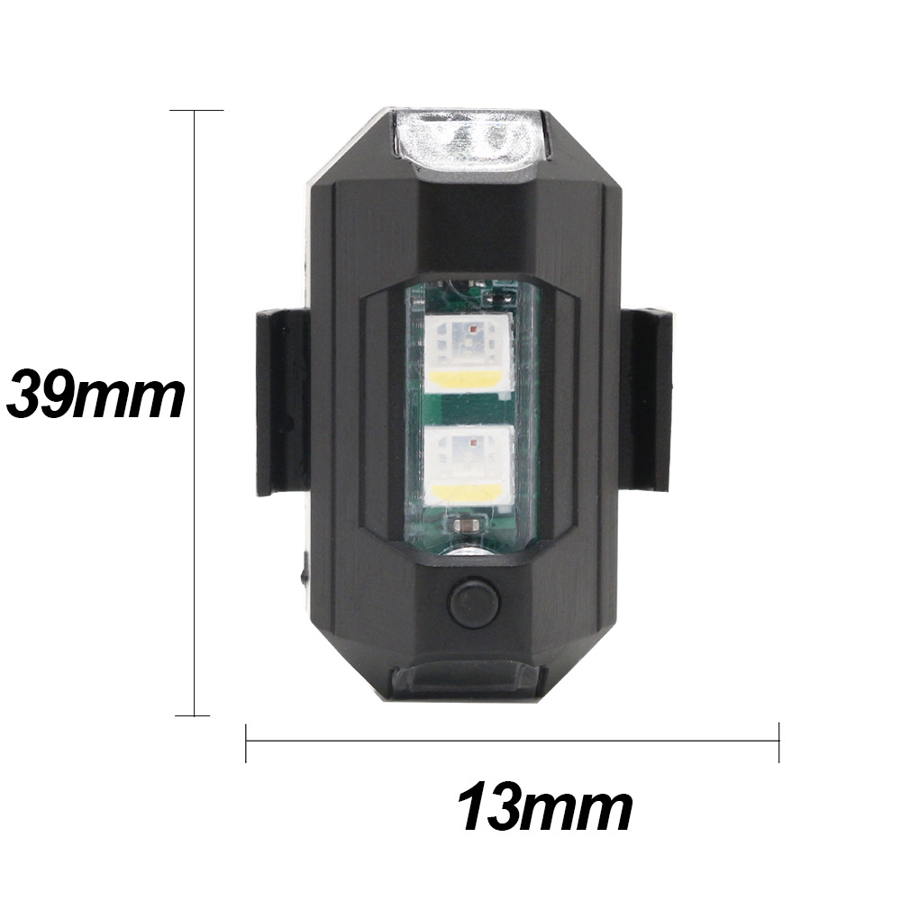 Feu d'avertissement LED RGB po - Drone Strobe Light avis et prix